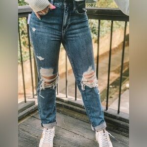 PISTOLA PRESLEY H/R RELAXED ROLLER JEANS - ETERNAL DECONSTRUCTED